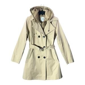 NWOT Sam Edelman Belted Water‎ Resistant Trench Size Medium
